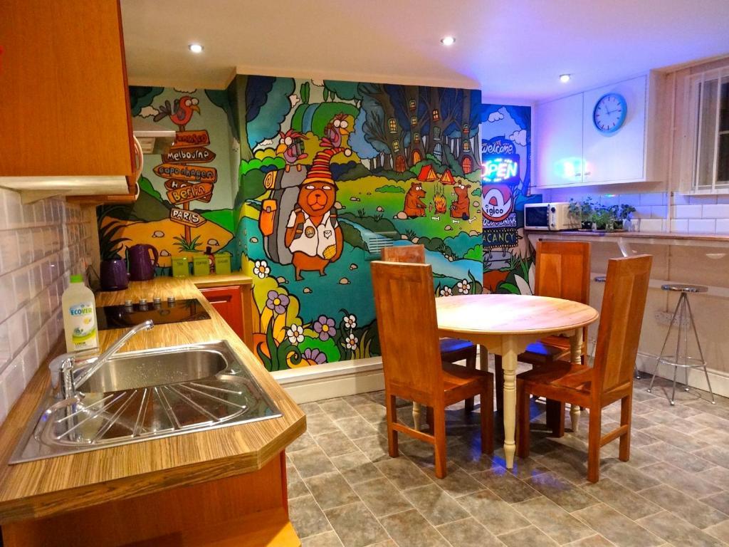 Igloo Backpackers Hostel & Annexe Nottingham Exterior foto