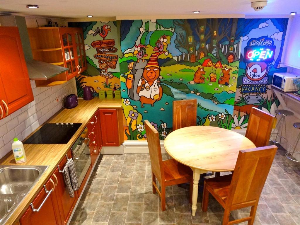 Igloo Backpackers Hostel & Annexe Nottingham Quarto foto