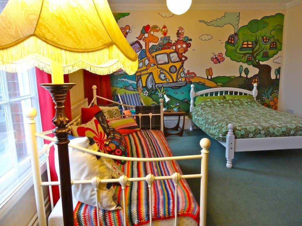 Igloo Backpackers Hostel & Annexe Nottingham Exterior foto