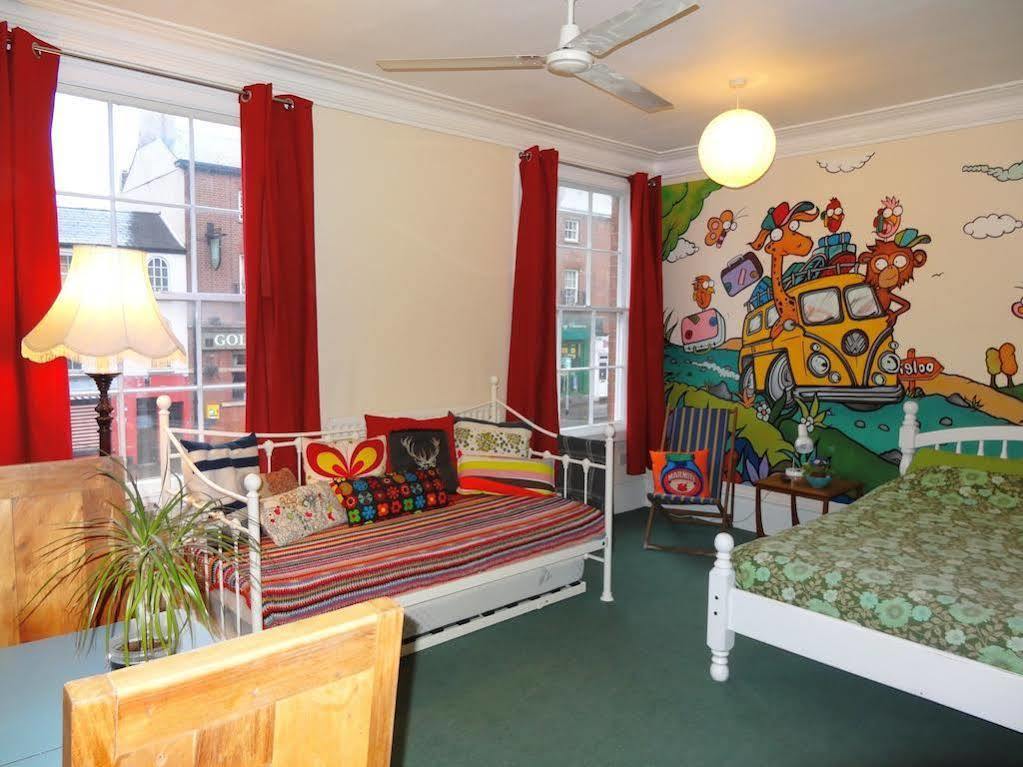 Igloo Backpackers Hostel & Annexe Nottingham Exterior foto