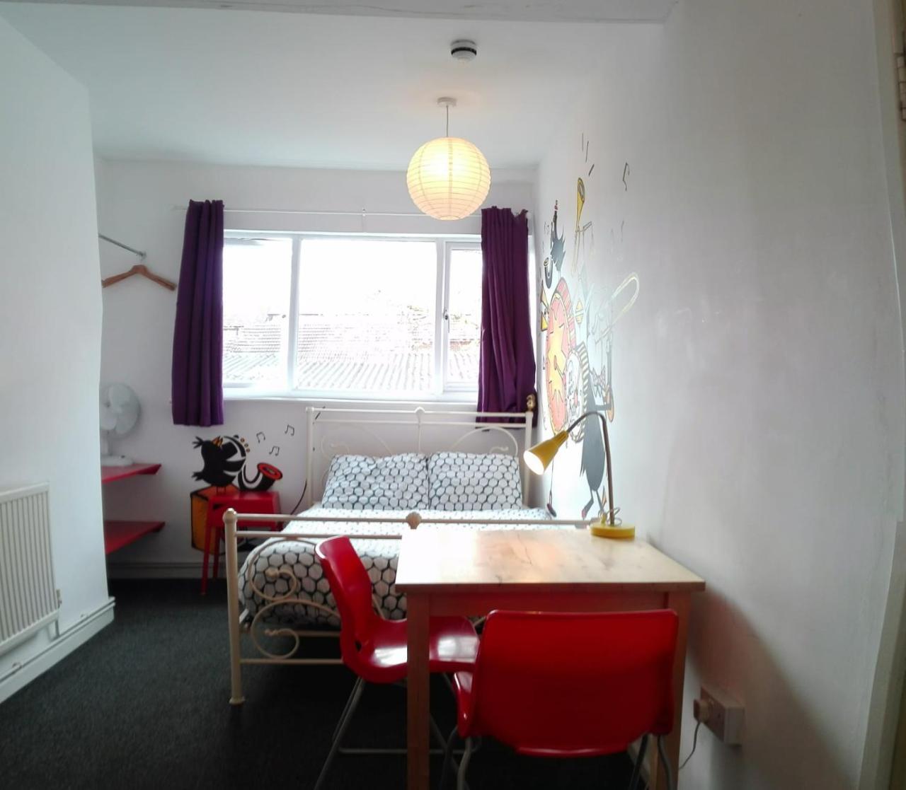 Igloo Backpackers Hostel & Annexe Nottingham Exterior foto