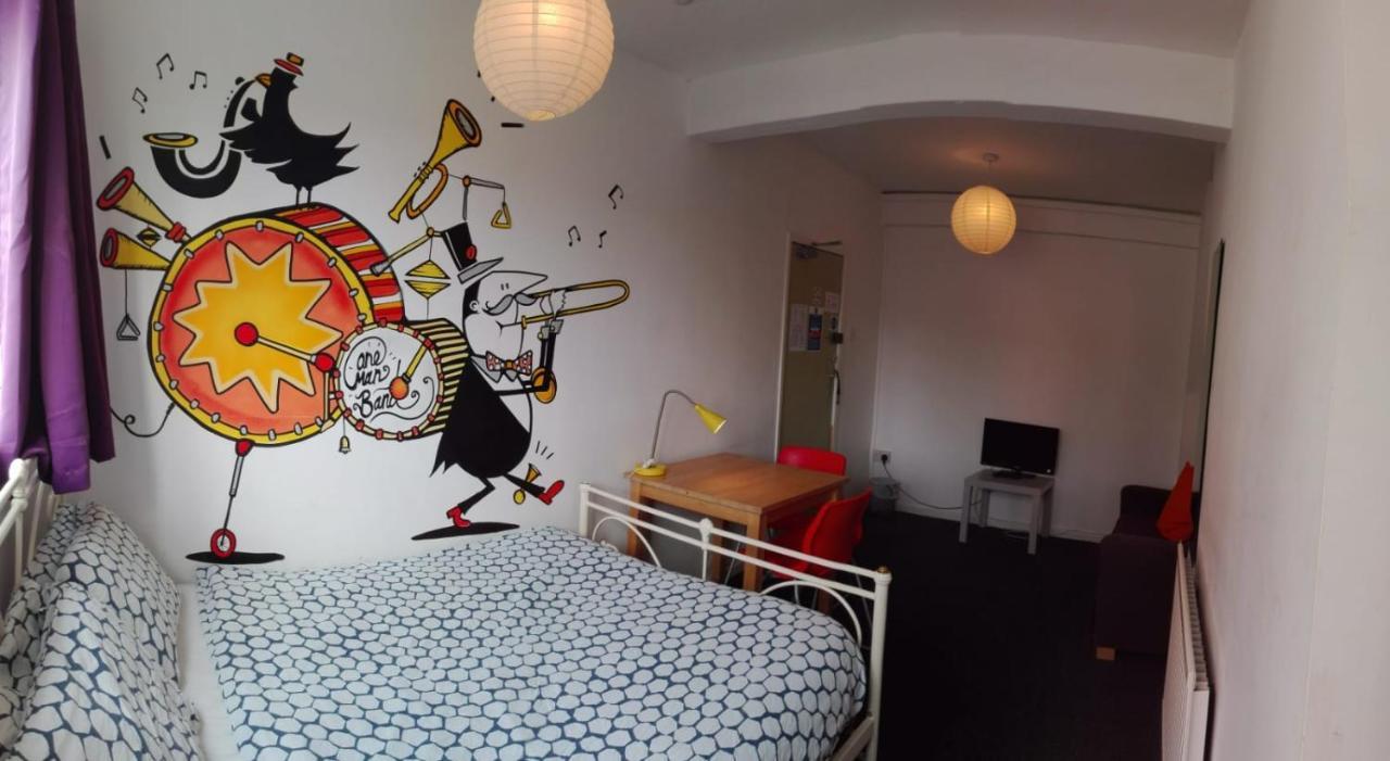 Igloo Backpackers Hostel & Annexe Nottingham Exterior foto