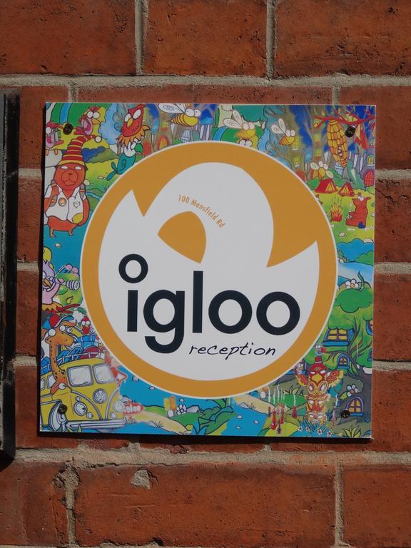 Igloo Backpackers Hostel & Annexe Nottingham Exterior foto