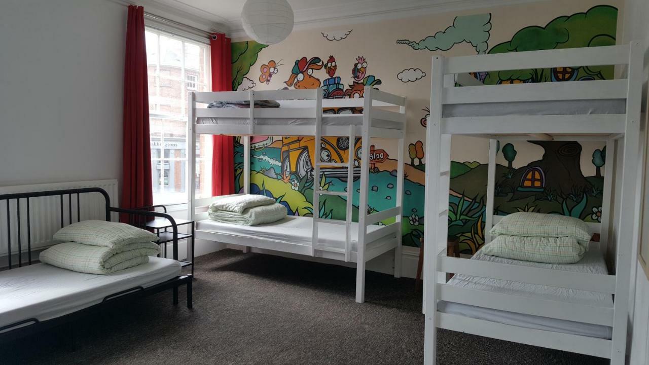 Igloo Backpackers Hostel & Annexe Nottingham Exterior foto