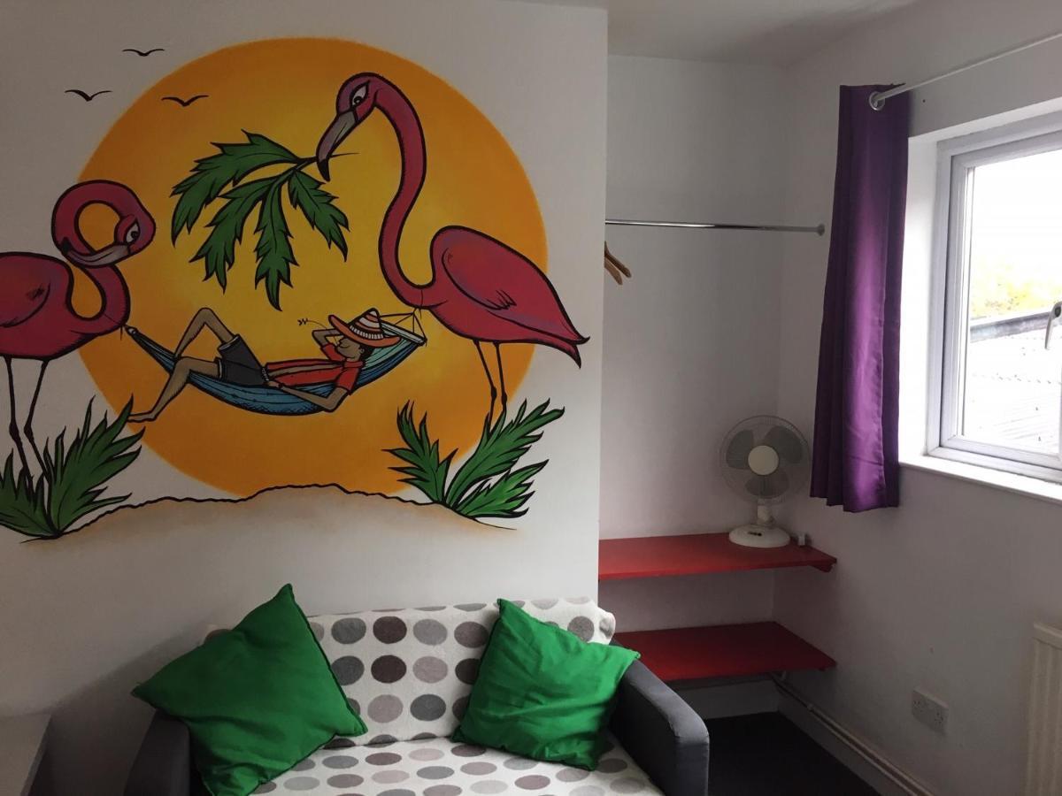 Igloo Backpackers Hostel & Annexe Nottingham Exterior foto